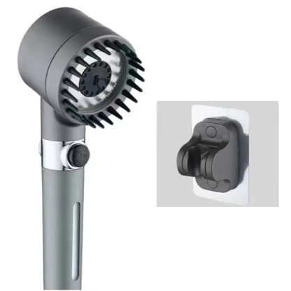 German multifunctional massage one-touch pressure-adjustable showerhead