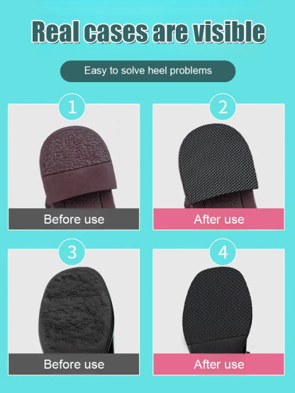 Anti-slip, wear-resistant and anti-fall sole stickers