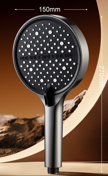 Punch-free super-pressurized shower head