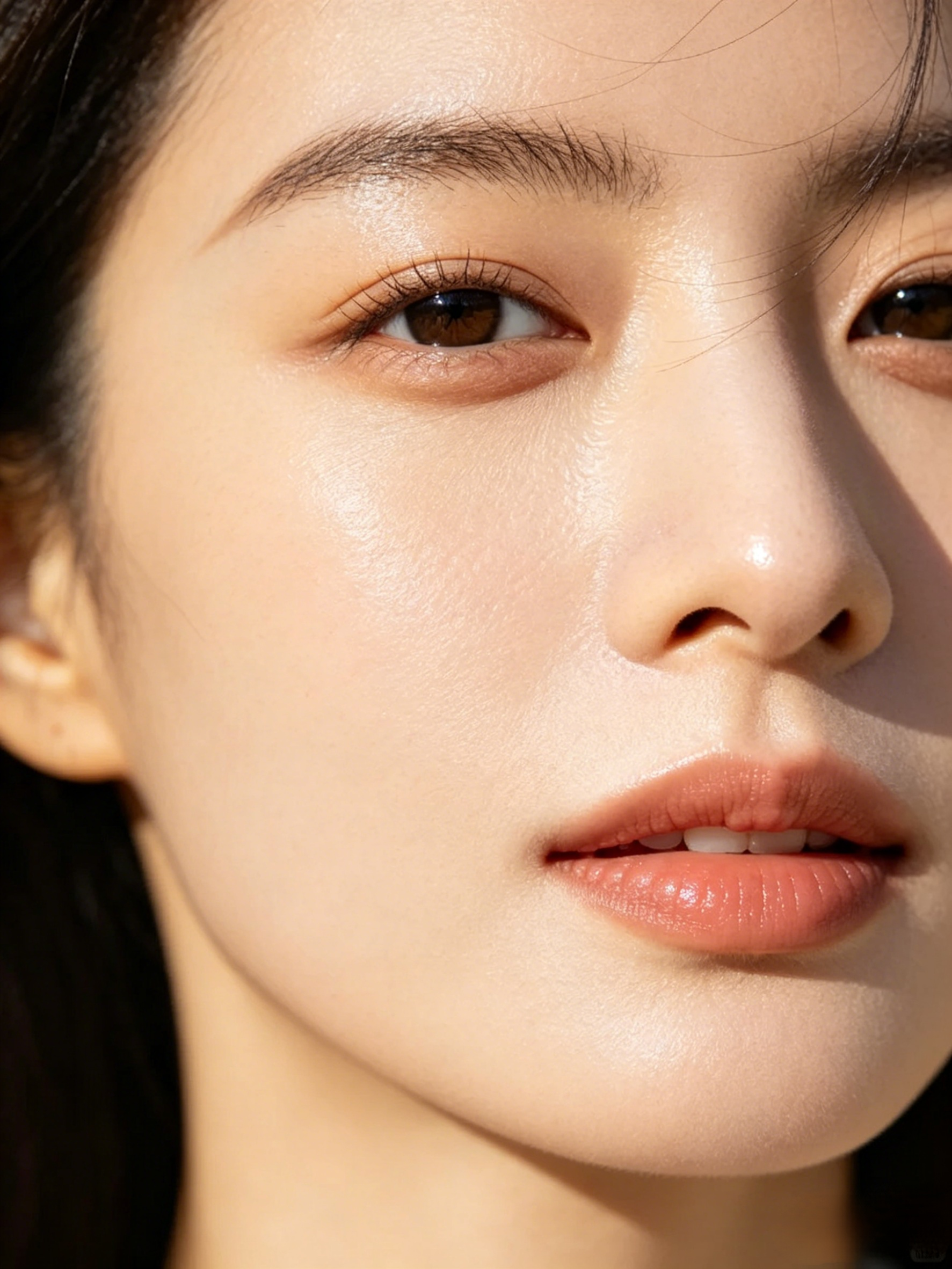 Wrinkle-lightening and firming eye cream stick