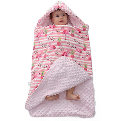 Baby anti-kick quilt beanie sleeping bag