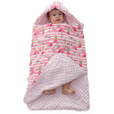 Baby anti-kick quilt beanie sleeping bag