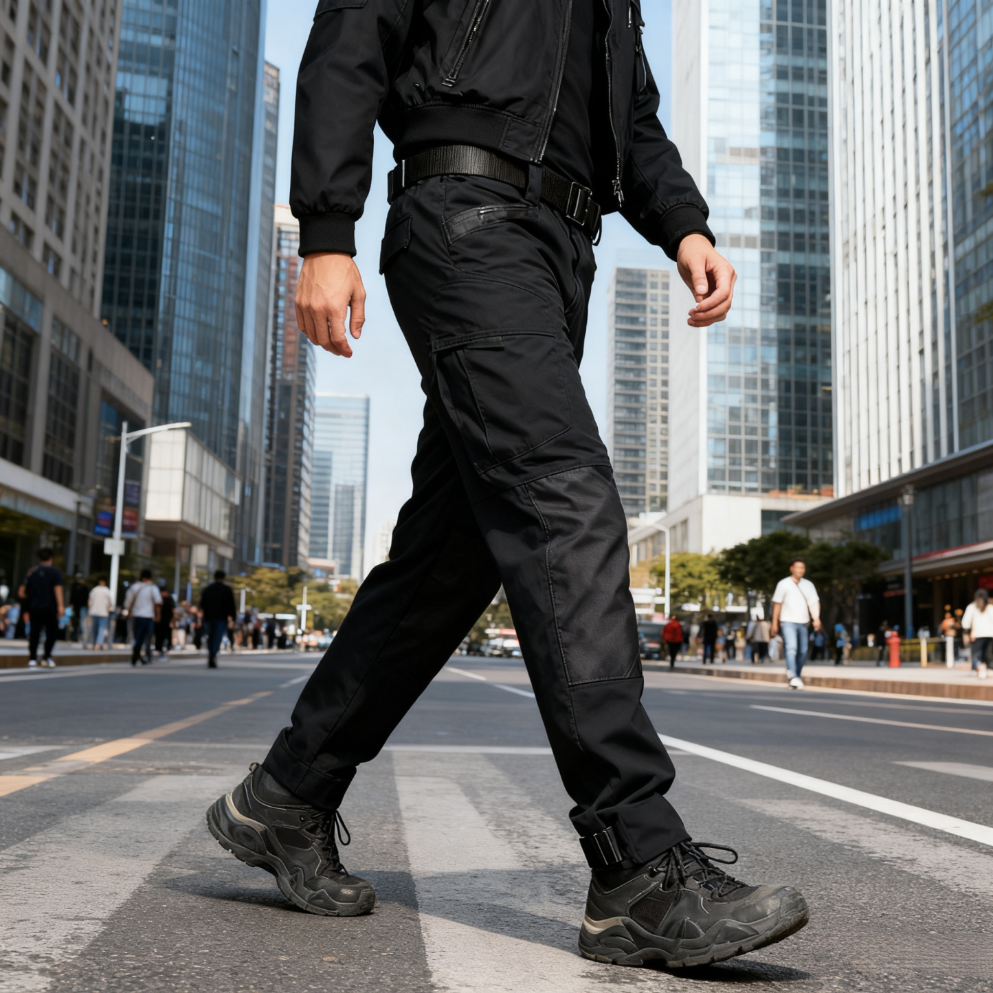 Men's stretch waterproof tactical pants