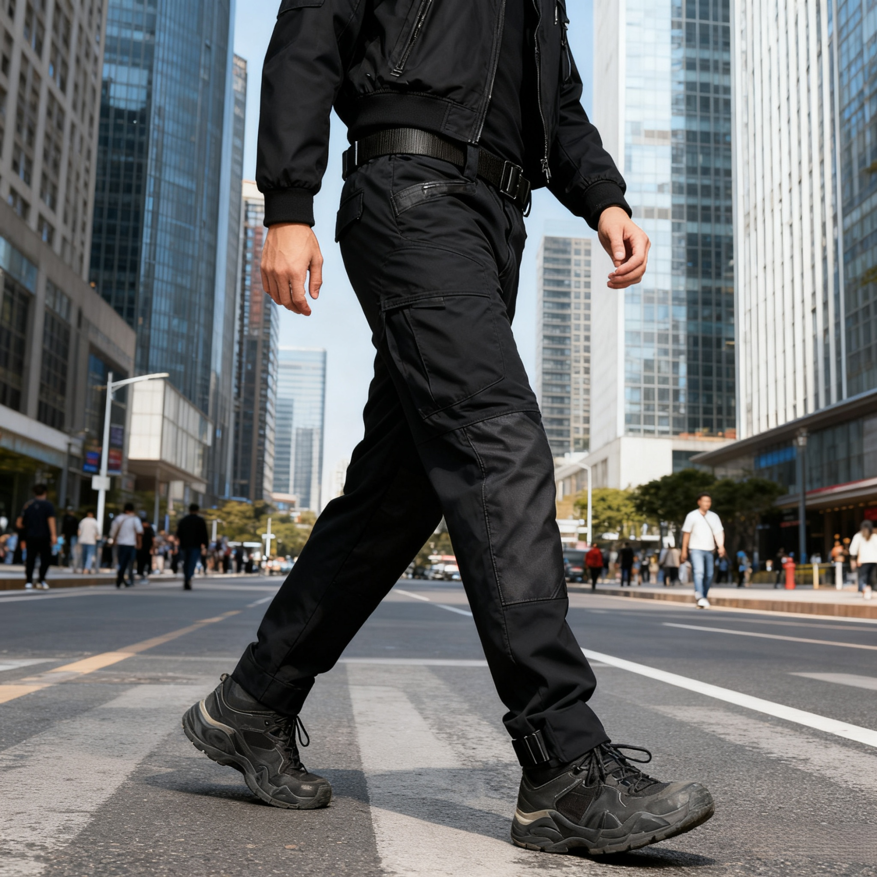 Men's stretch waterproof tactical pants