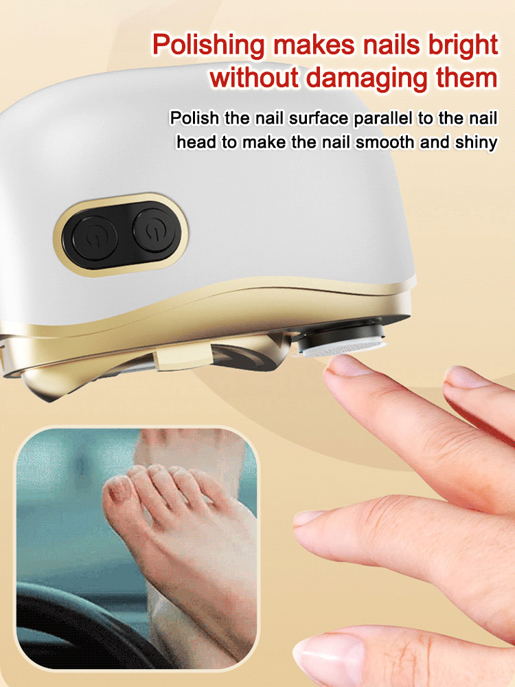 Electric multifunctional nail grinder