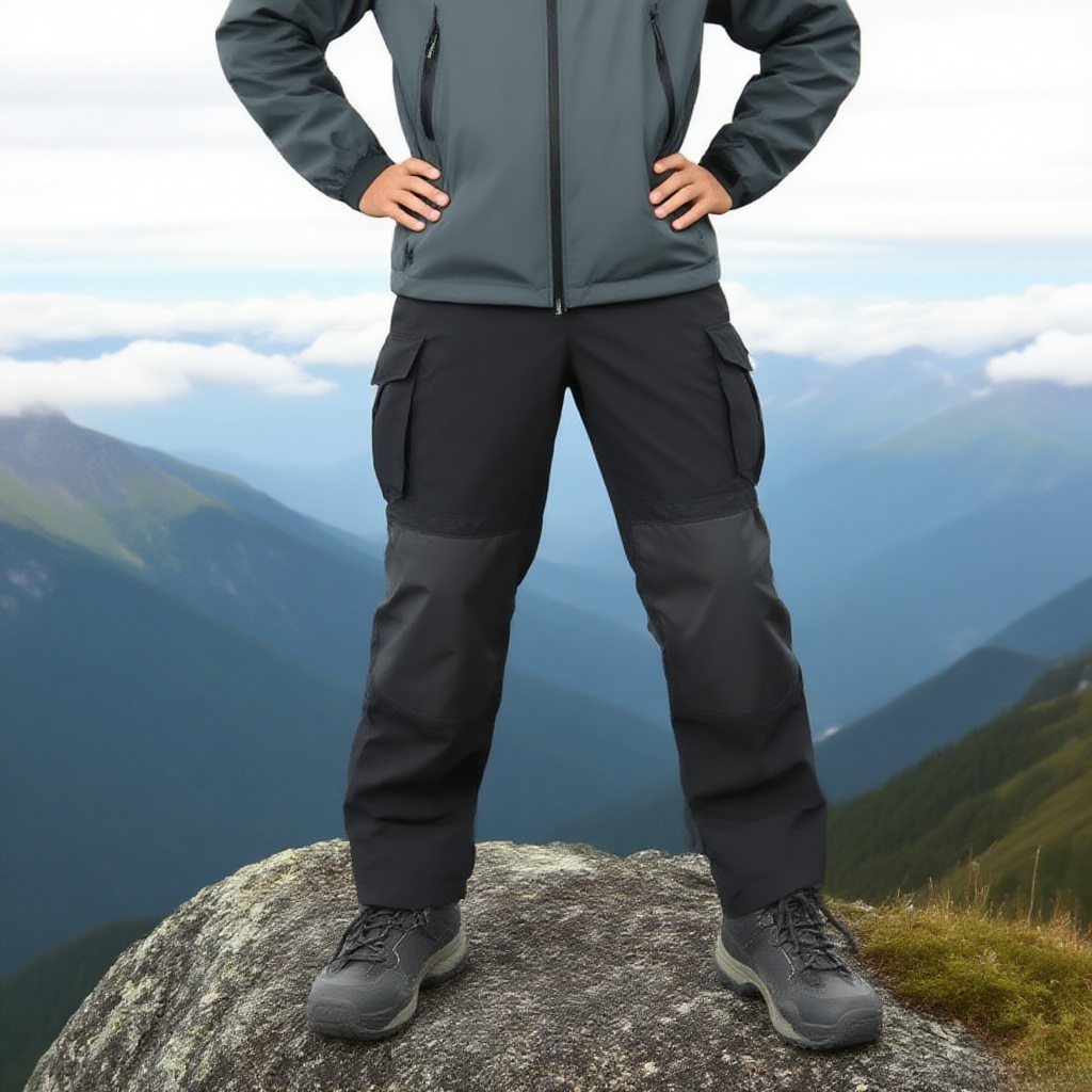 Men's stretch waterproof tactical pants