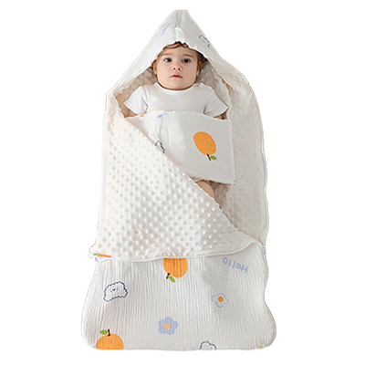 Baby anti-kick quilt beanie sleeping bag