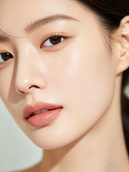 Wrinkle-lightening and firming eye cream stick