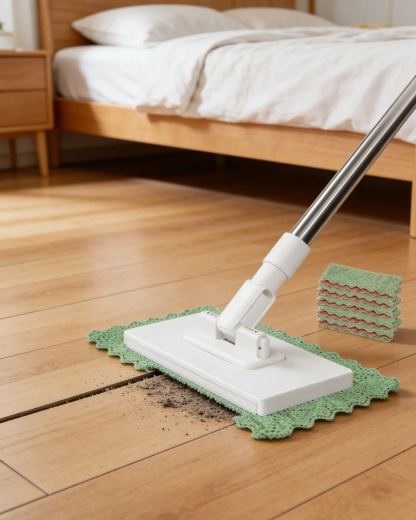 【Self-grabbing 2.0】No-touch mop