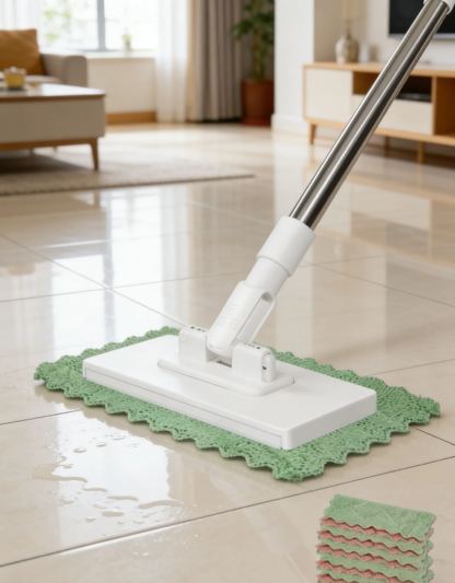 【Self-grabbing 2.0】No-touch mop