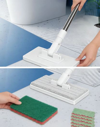 【Self-grabbing 2.0】No-touch mop