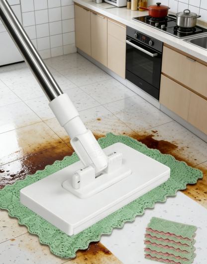 【Self-grabbing 2.0】No-touch mop