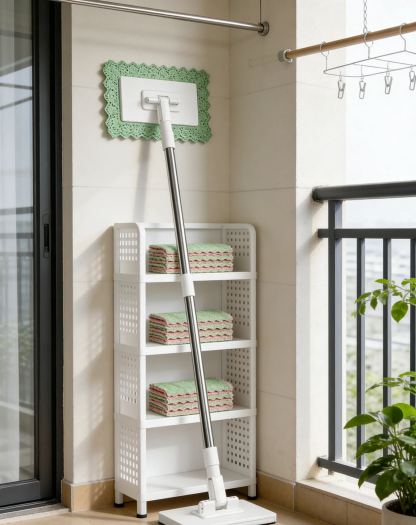 【Self-grabbing 2.0】No-touch mop