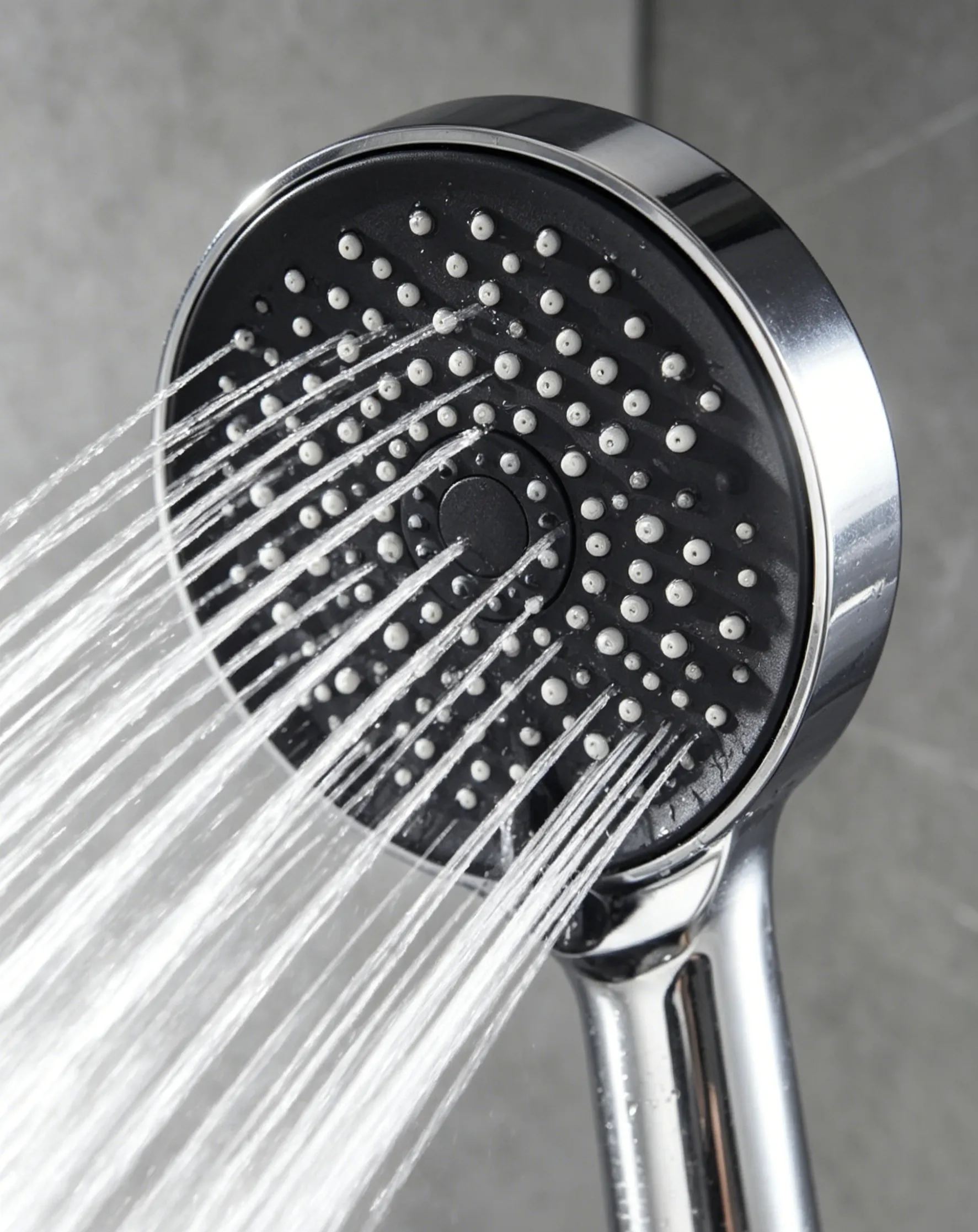 Punch-free super-pressurized shower head