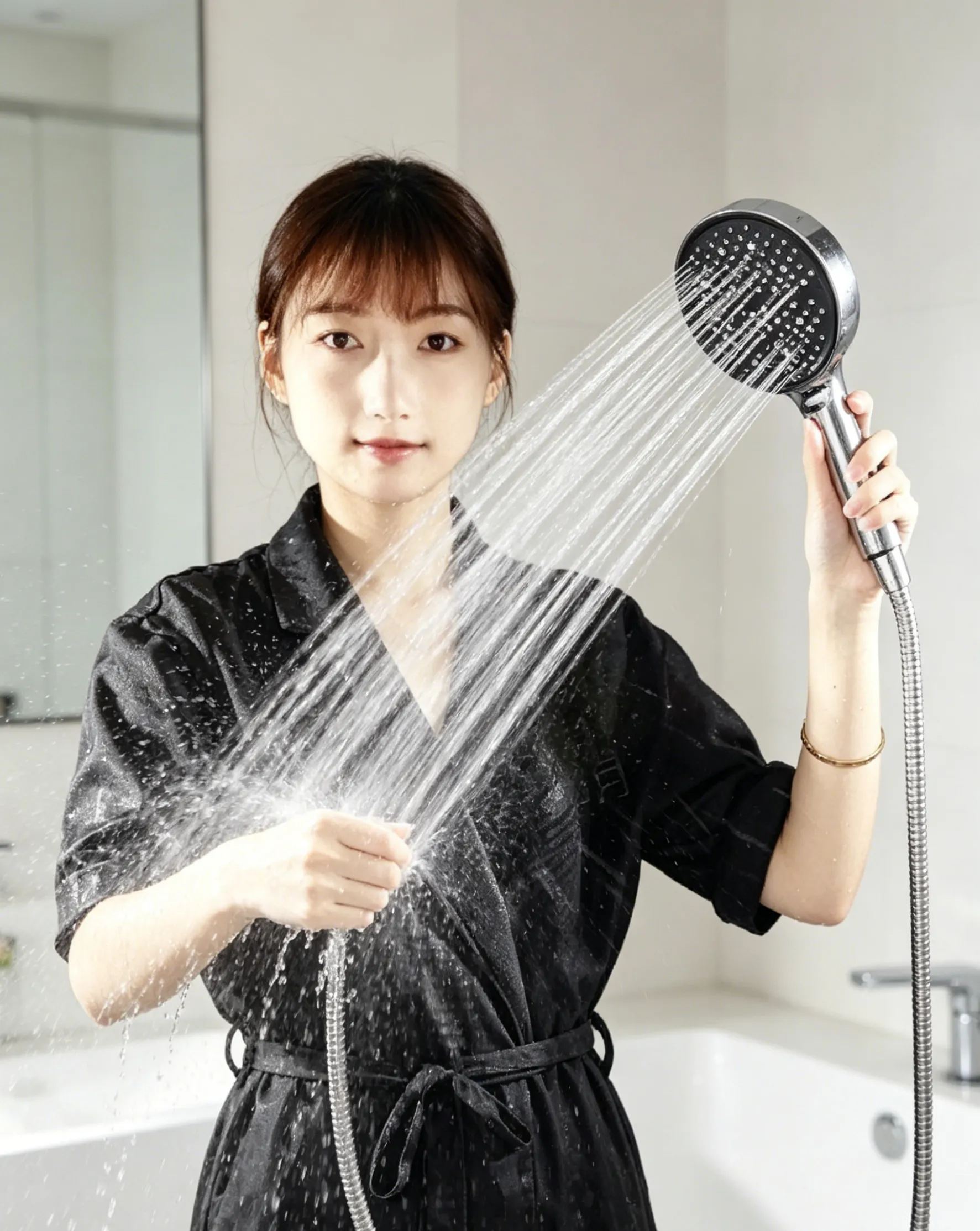 Punch-free super-pressurized shower head