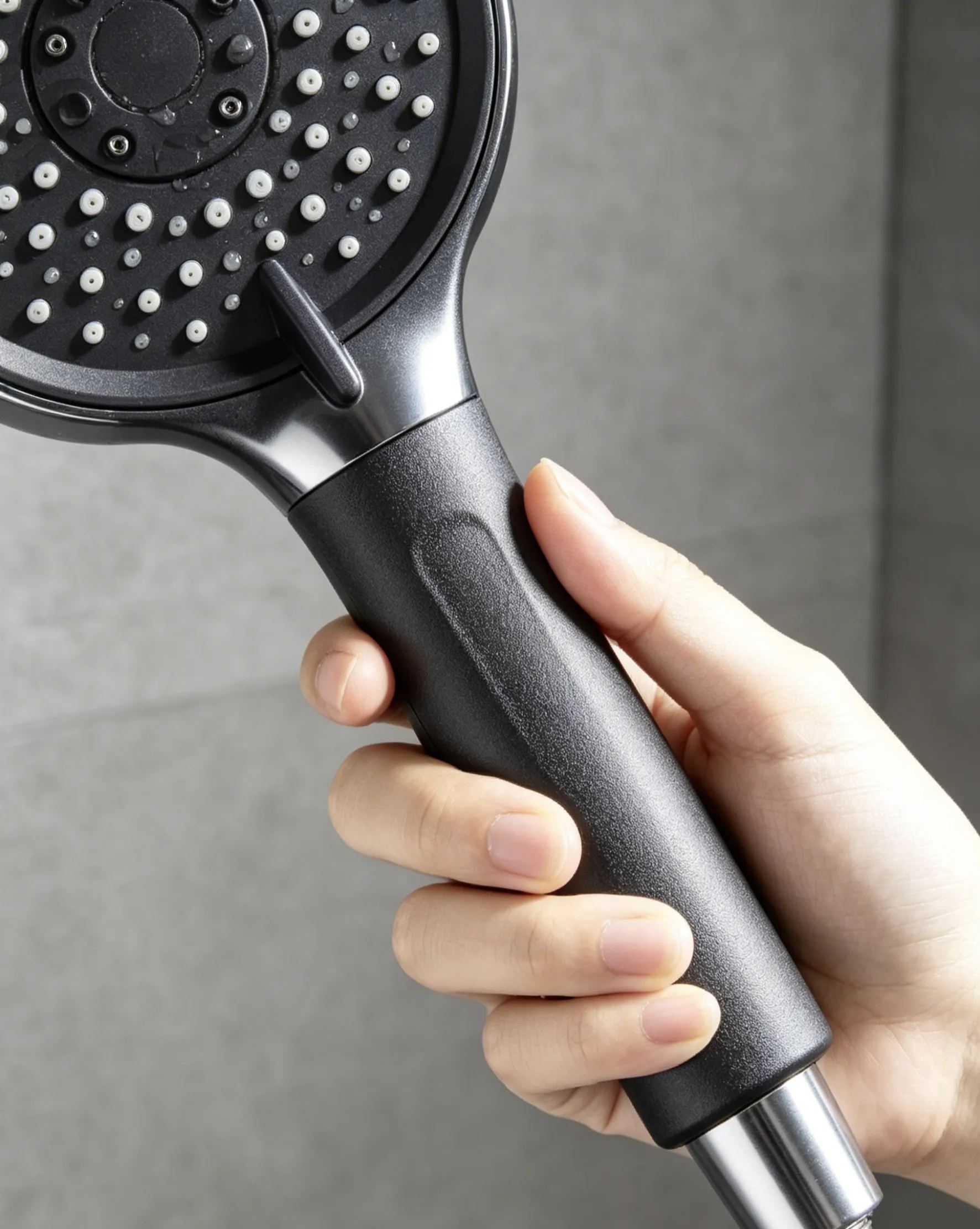 Punch-free super-pressurized shower head