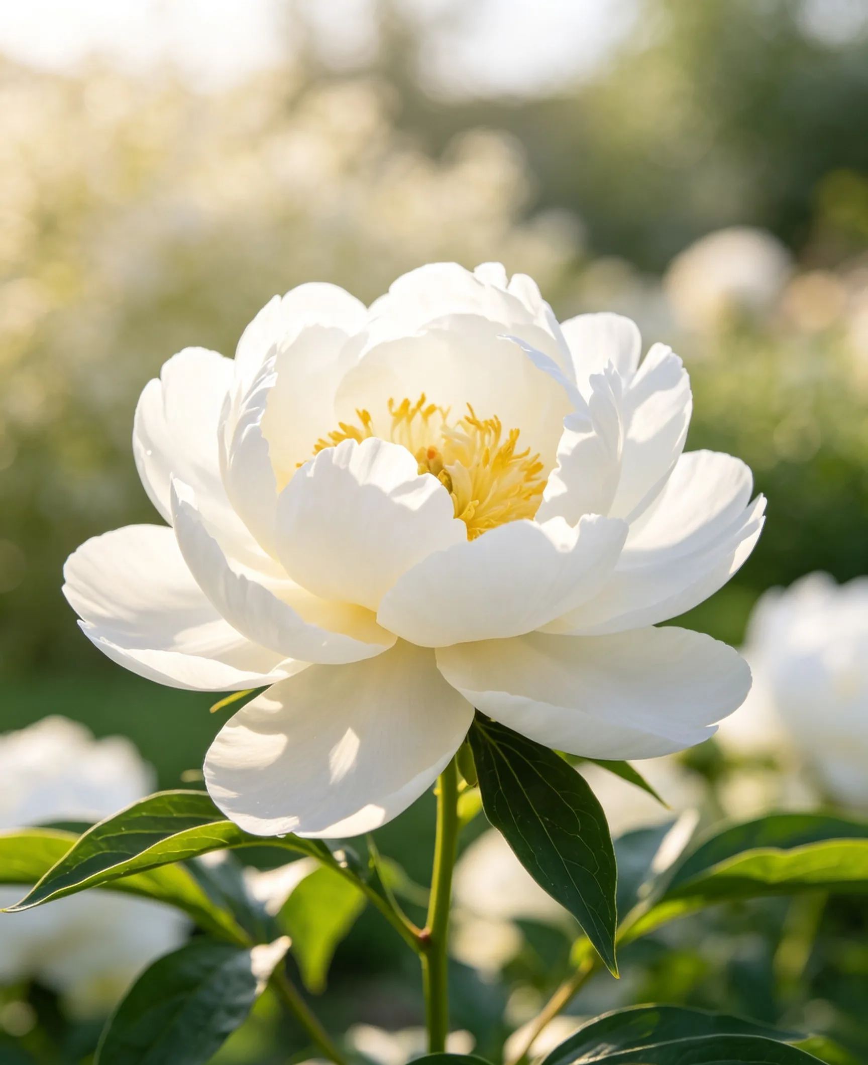 [Fast-growing, long-blooming season] Four-season double-petaled lover's peony seeds