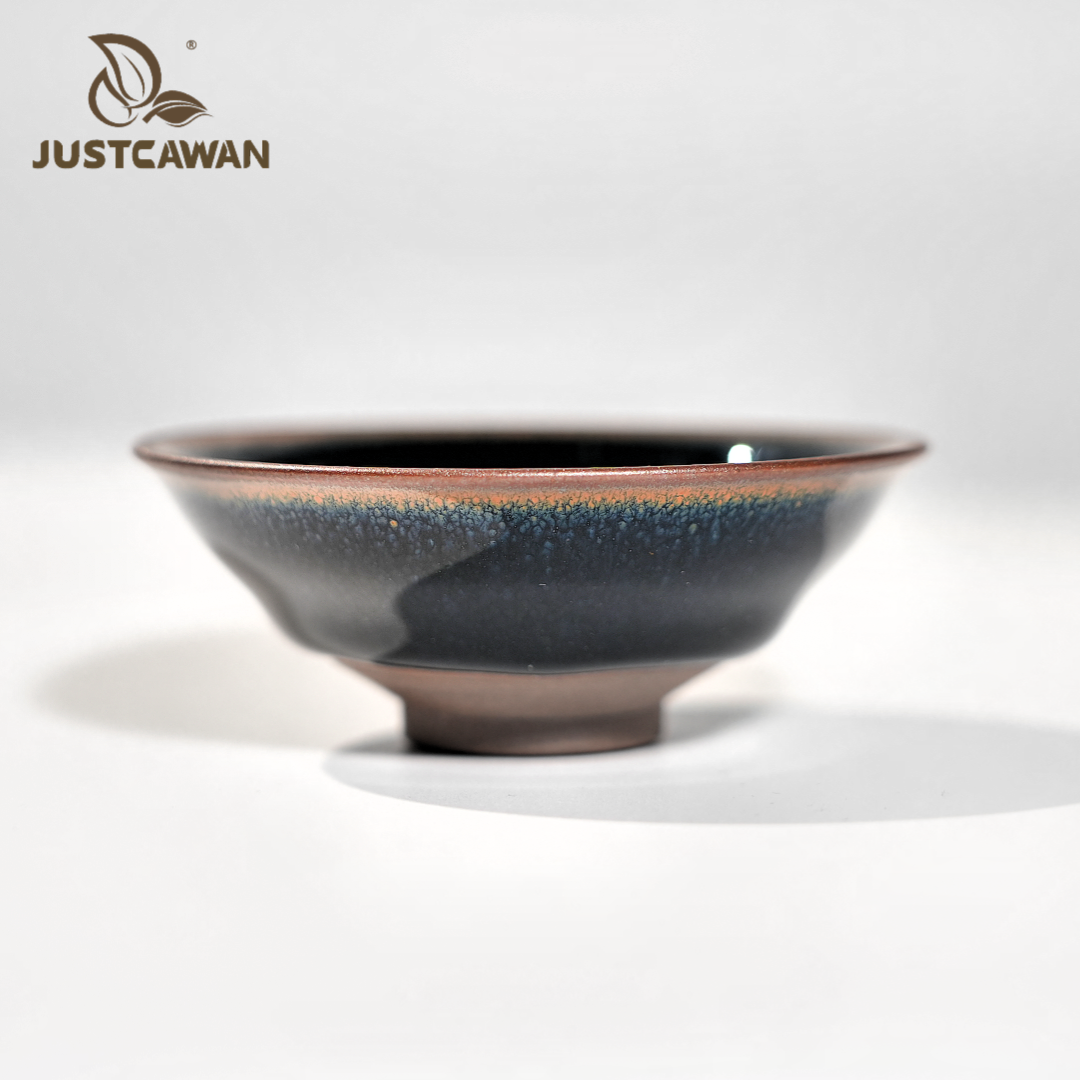 黑釉鹧鸪官帽建盏