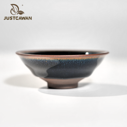 黑釉鹧鸪官帽建盏