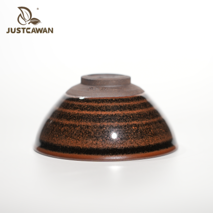 束口酱色釉建盏