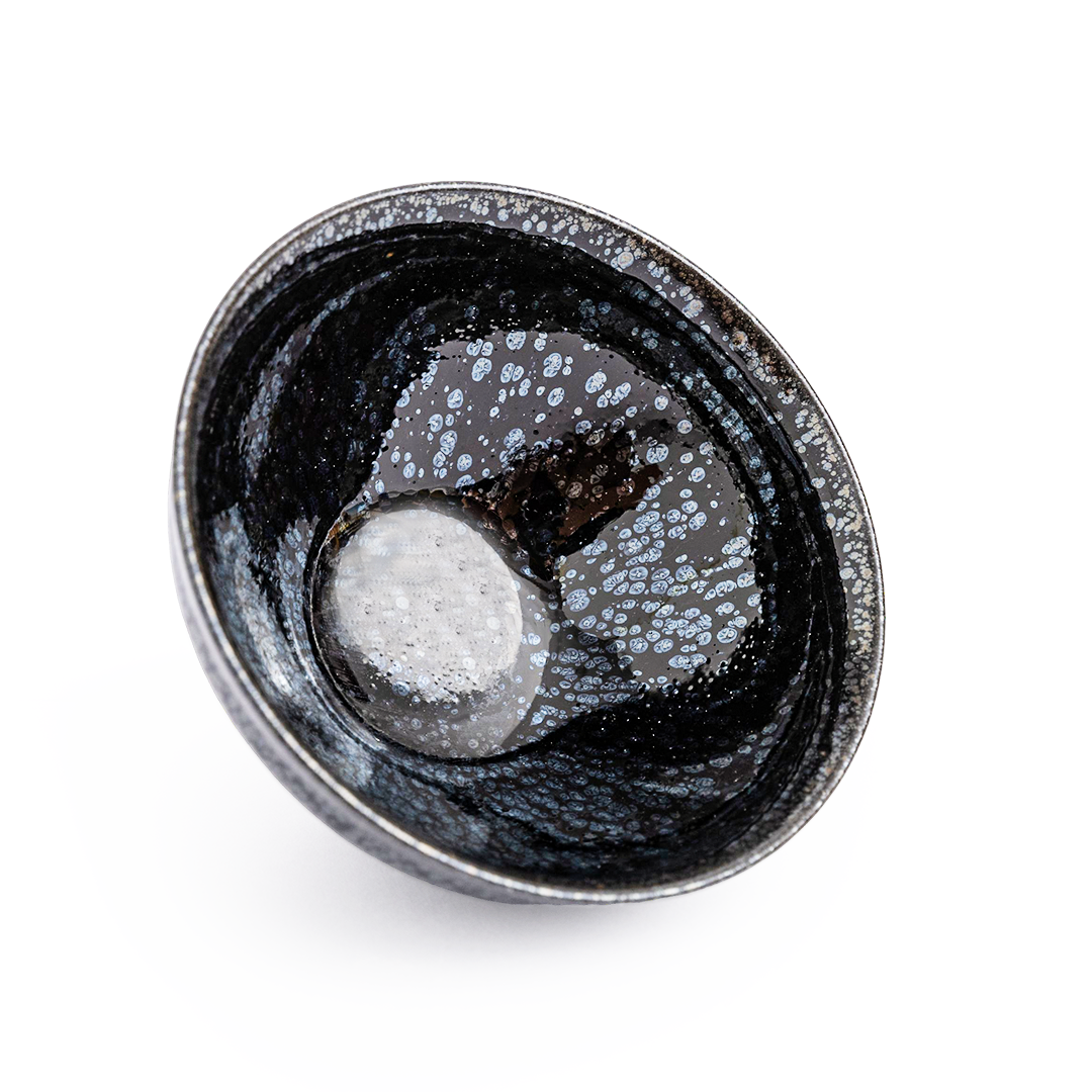 束口仿宋油滴建盏