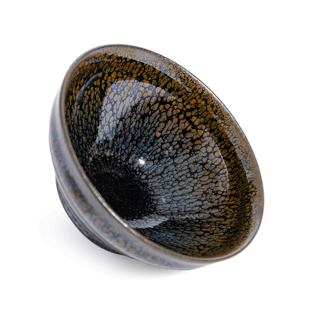 束口国宝油滴建盏