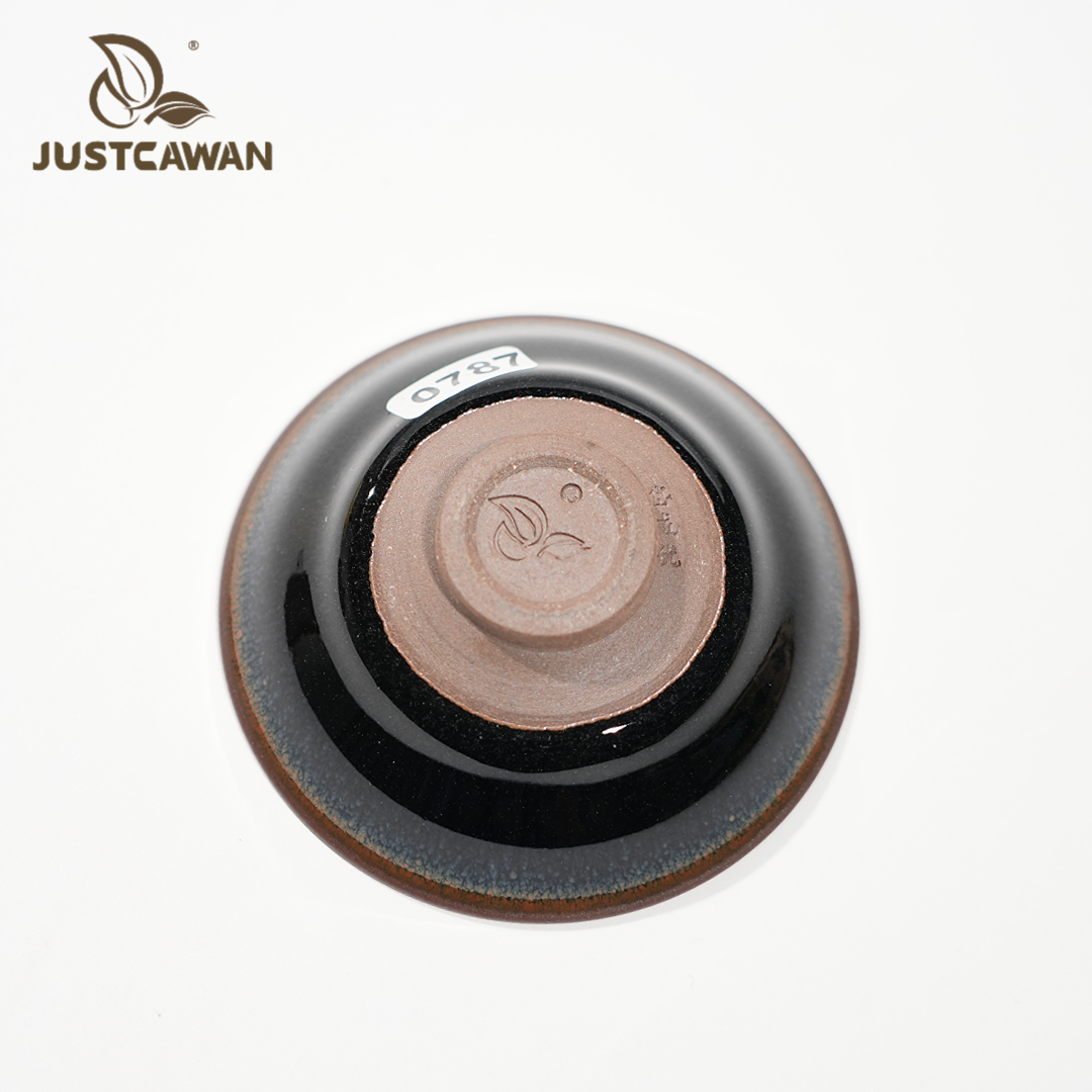 黑釉鹧鸪官帽建盏