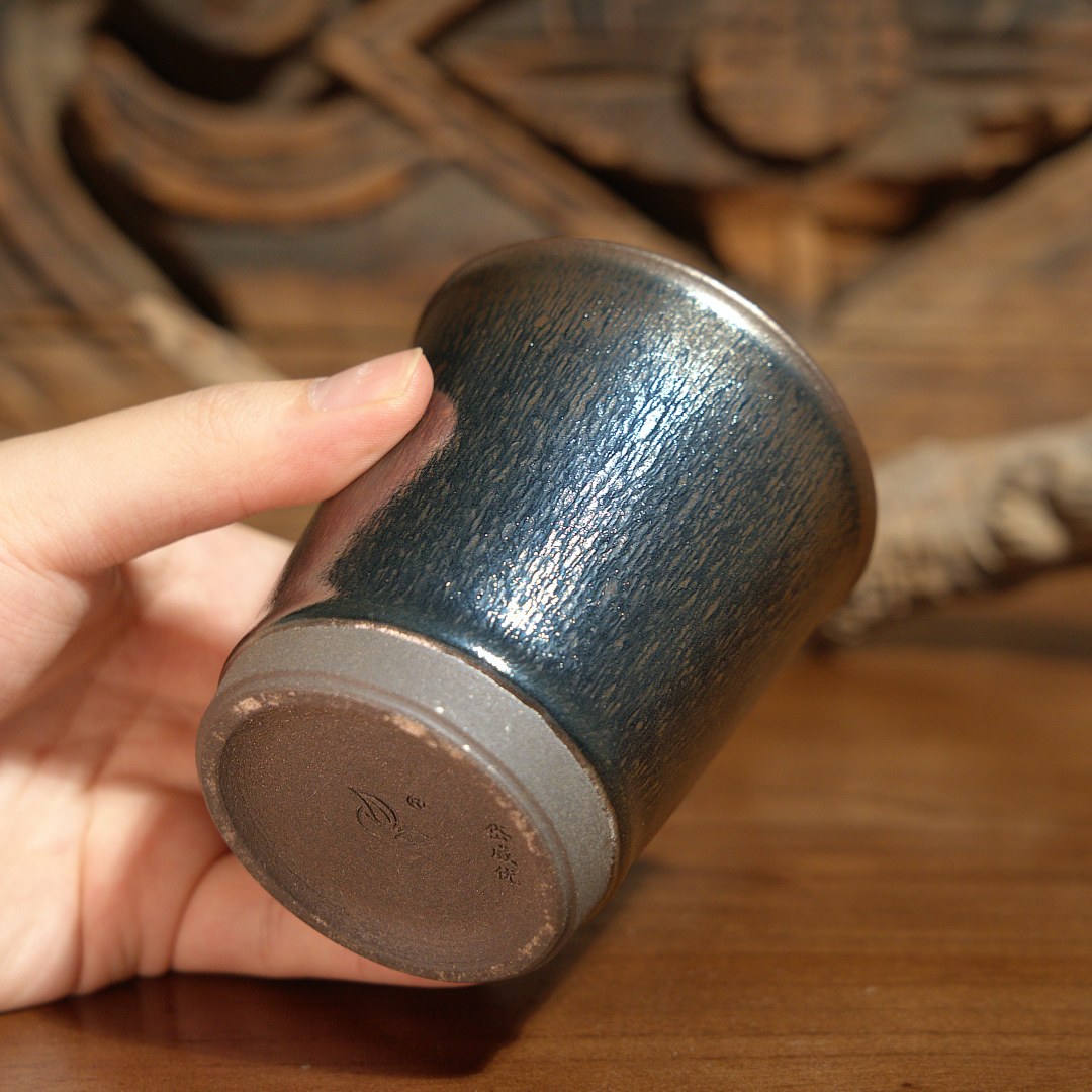 岱威优蓝兔毫可乐杯