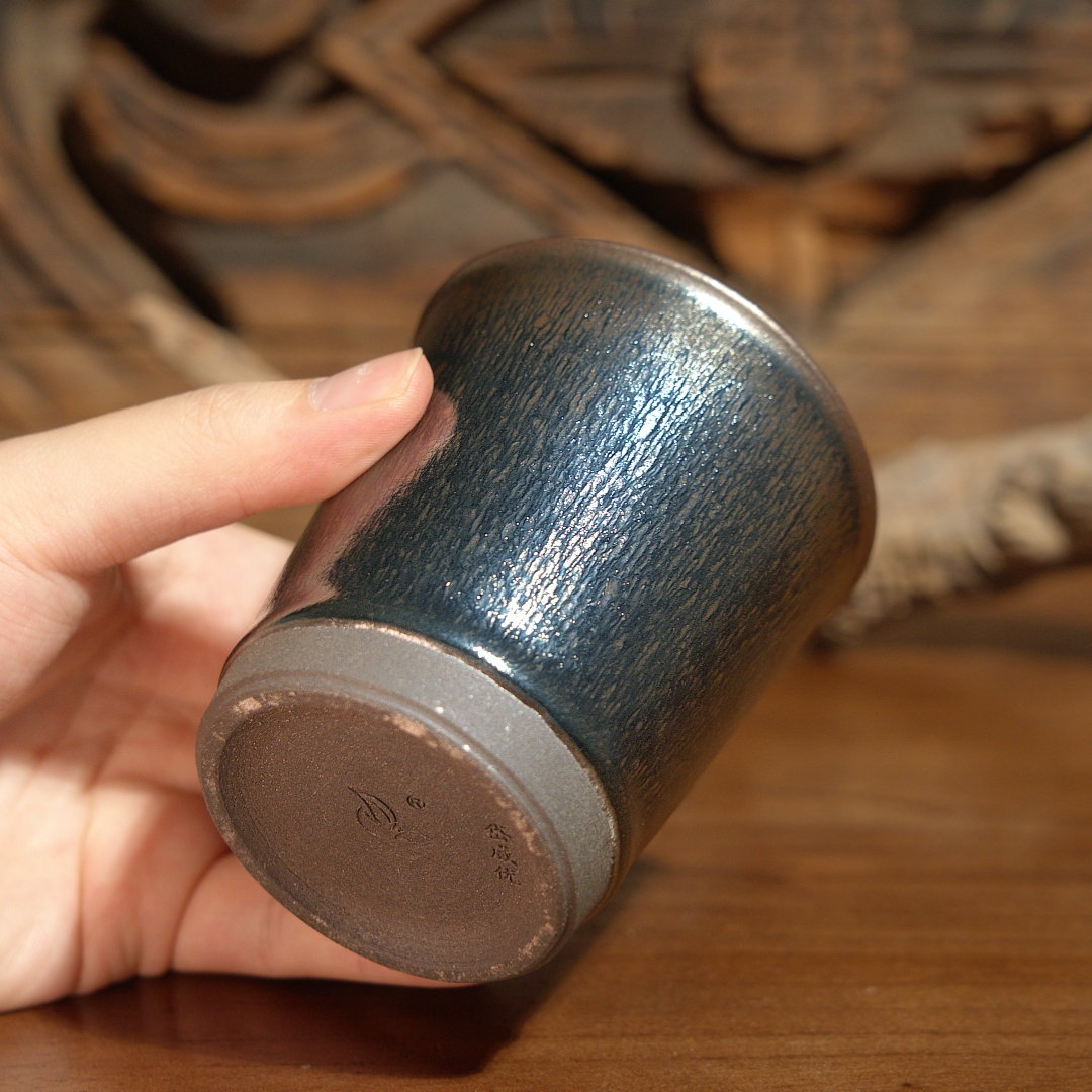 岱威优蓝兔毫可乐杯