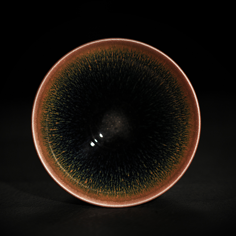 撇口青兔毫建盏