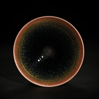 撇口青兔毫建盏