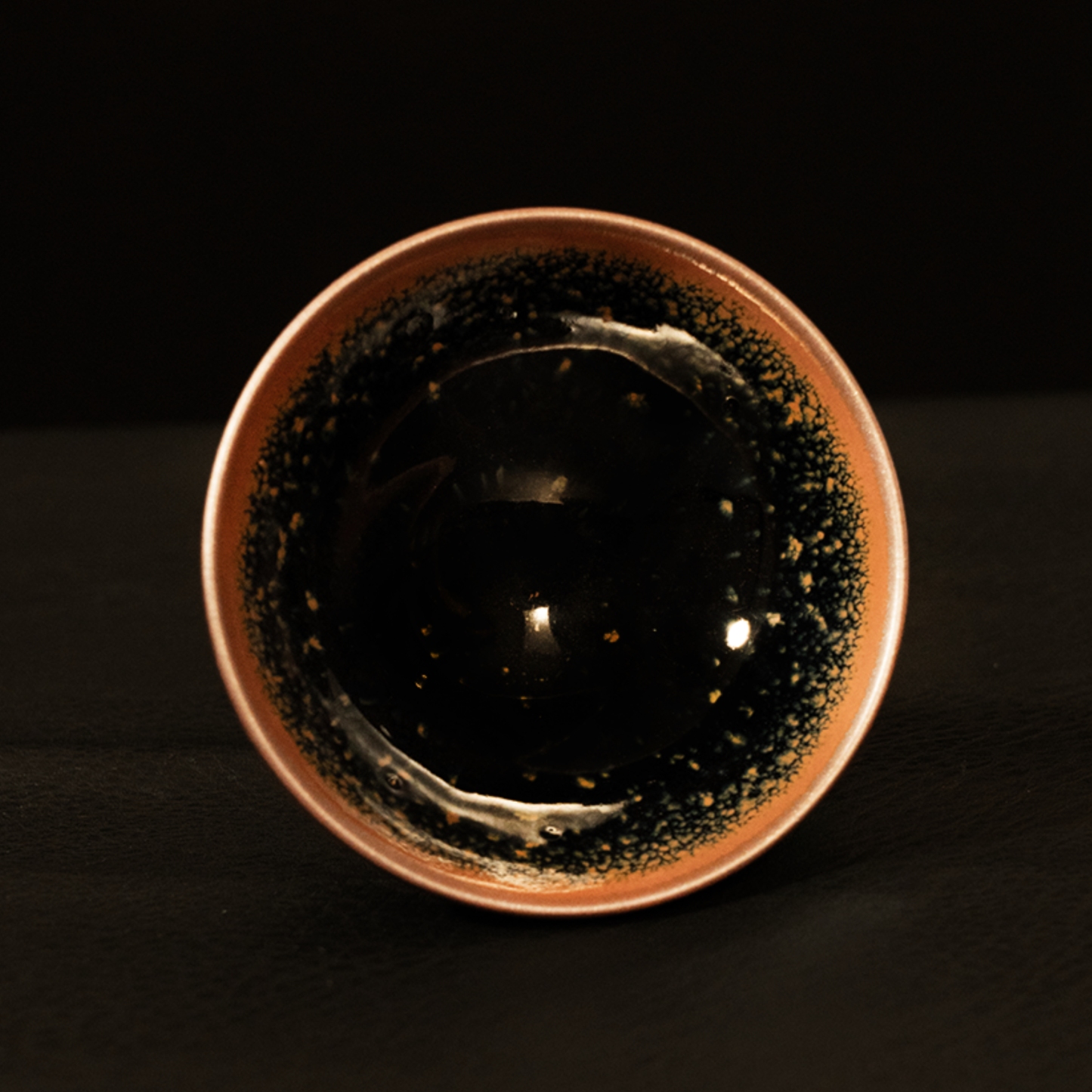 敛口鹧鸪斑建盏