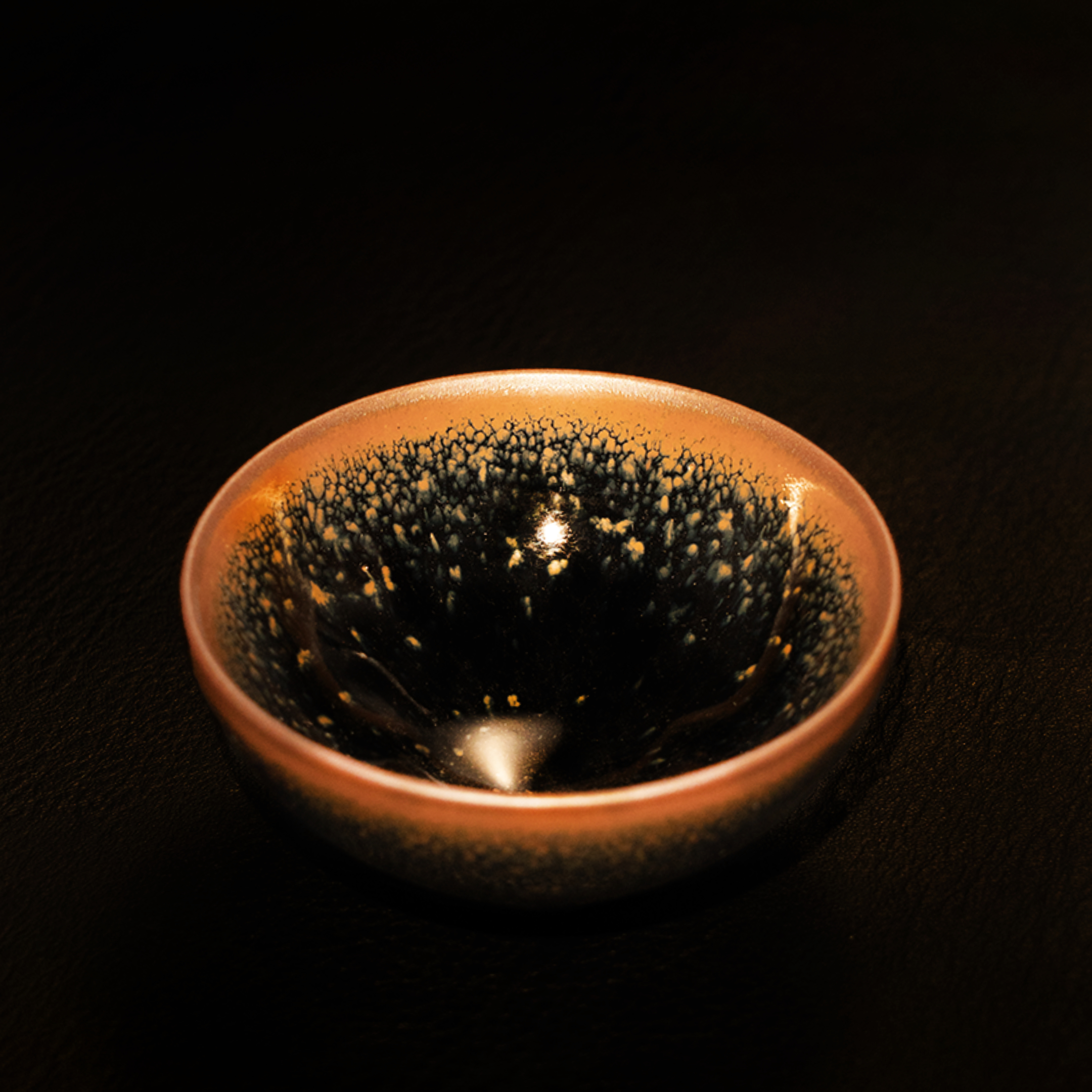 敛口鹧鸪斑建盏