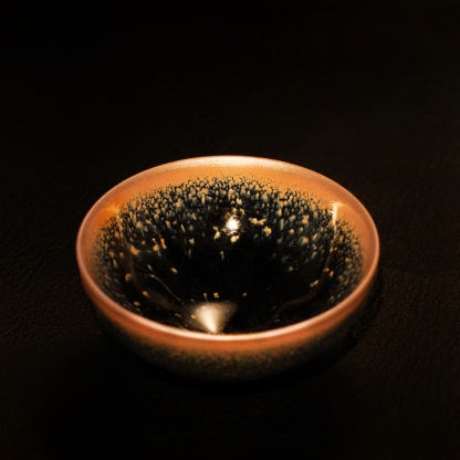 敛口鹧鸪斑建盏