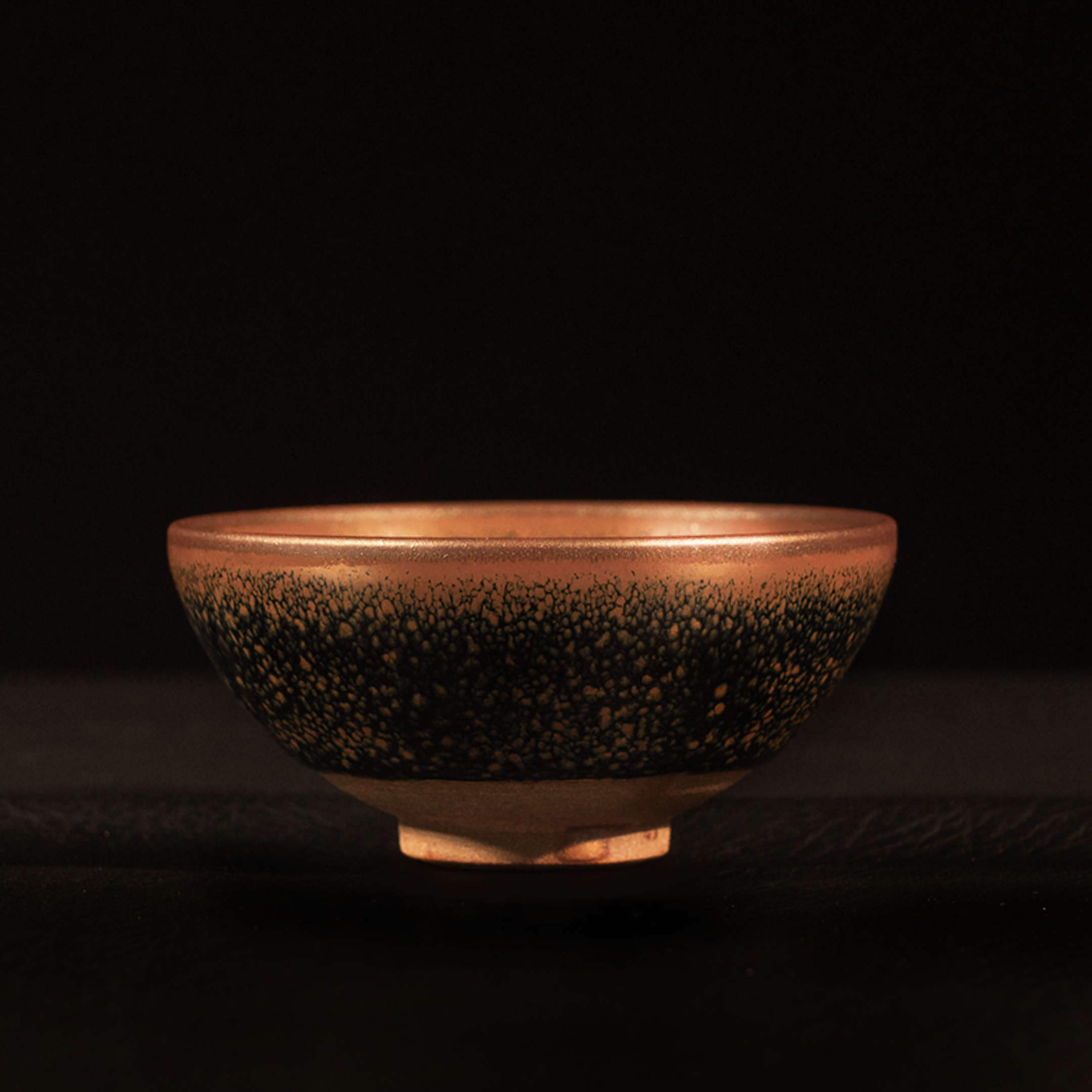 敛口鹧鸪斑建盏