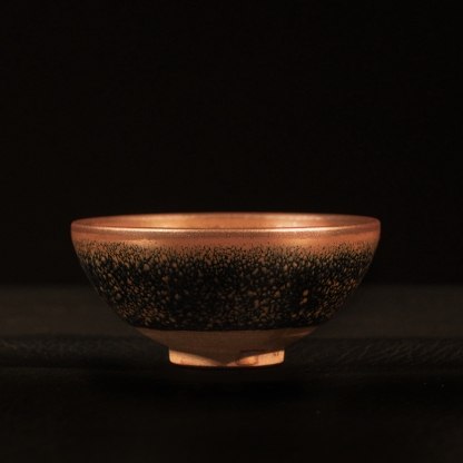 敛口鹧鸪斑建盏