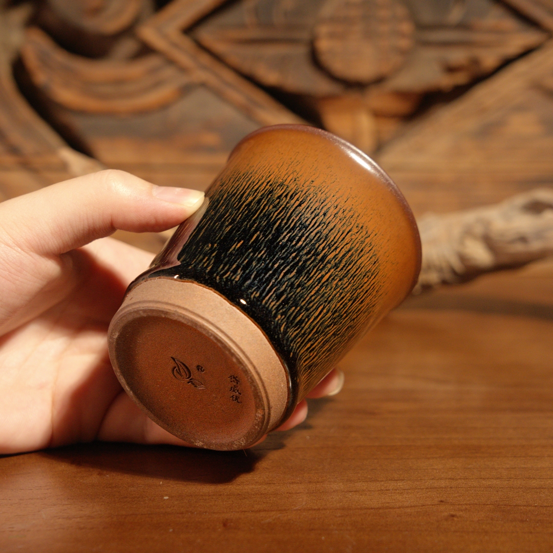 岱威优金兔毫可乐杯