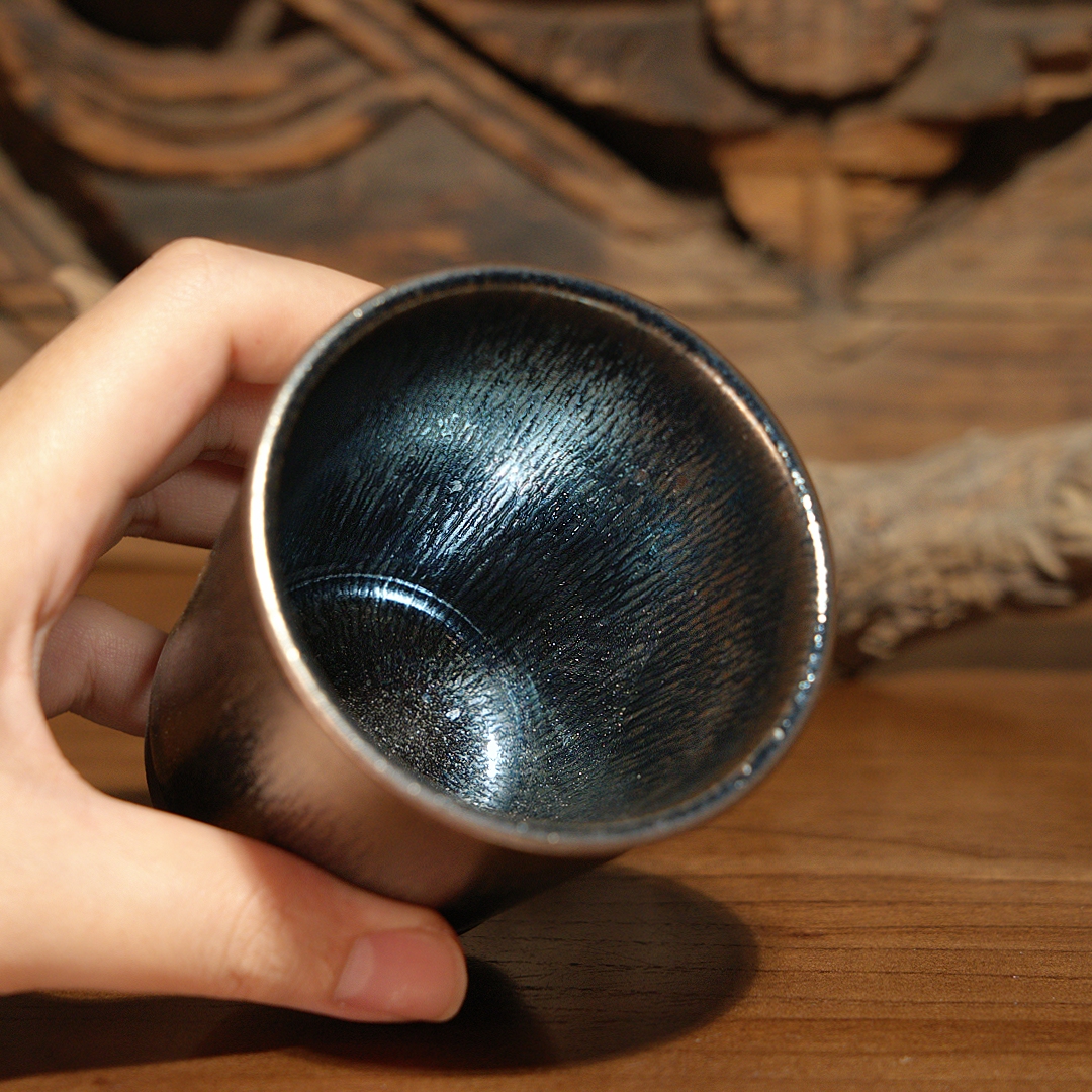 岱威优蓝兔毫可乐杯