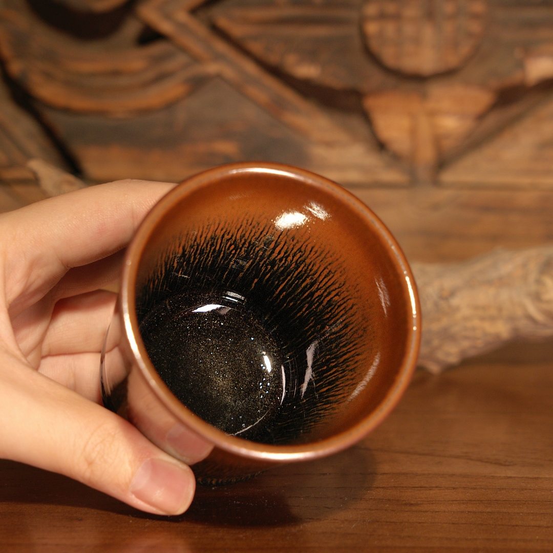 岱威优金兔毫可乐杯