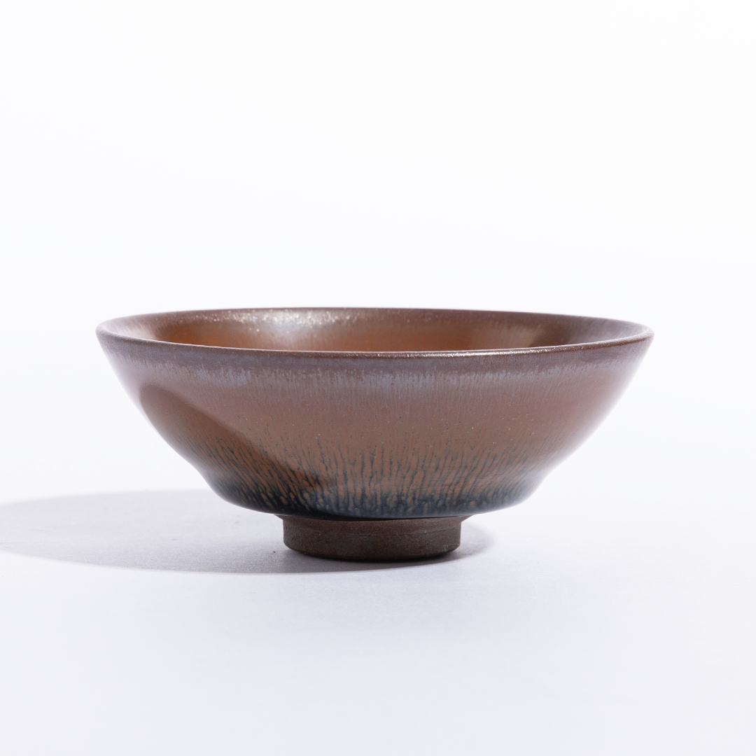 平口金兔毫建盏