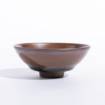 平口金兔毫建盏