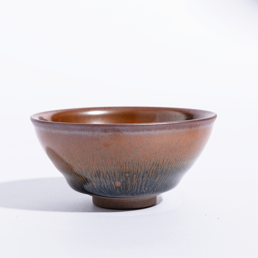 束口金兔毫建盏