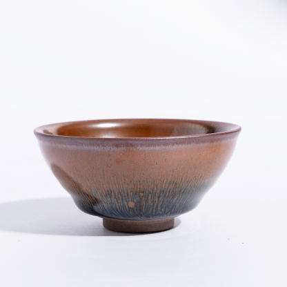 束口金兔毫建盏