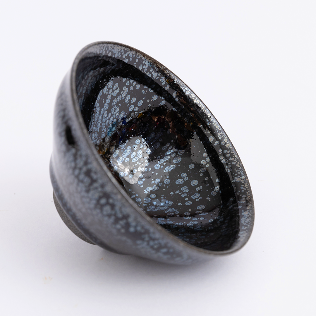 束口仿宋油滴建盏