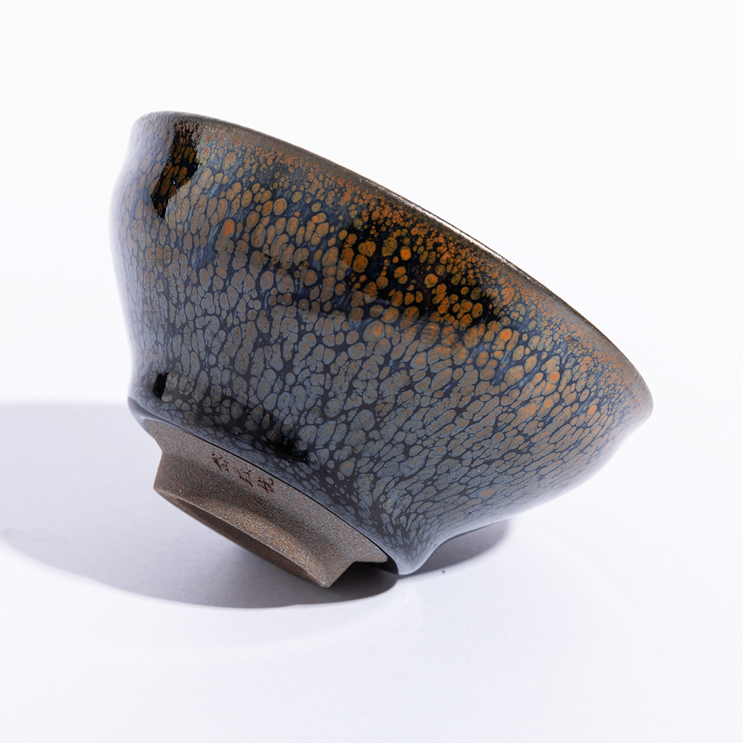 束口国宝油滴建盏