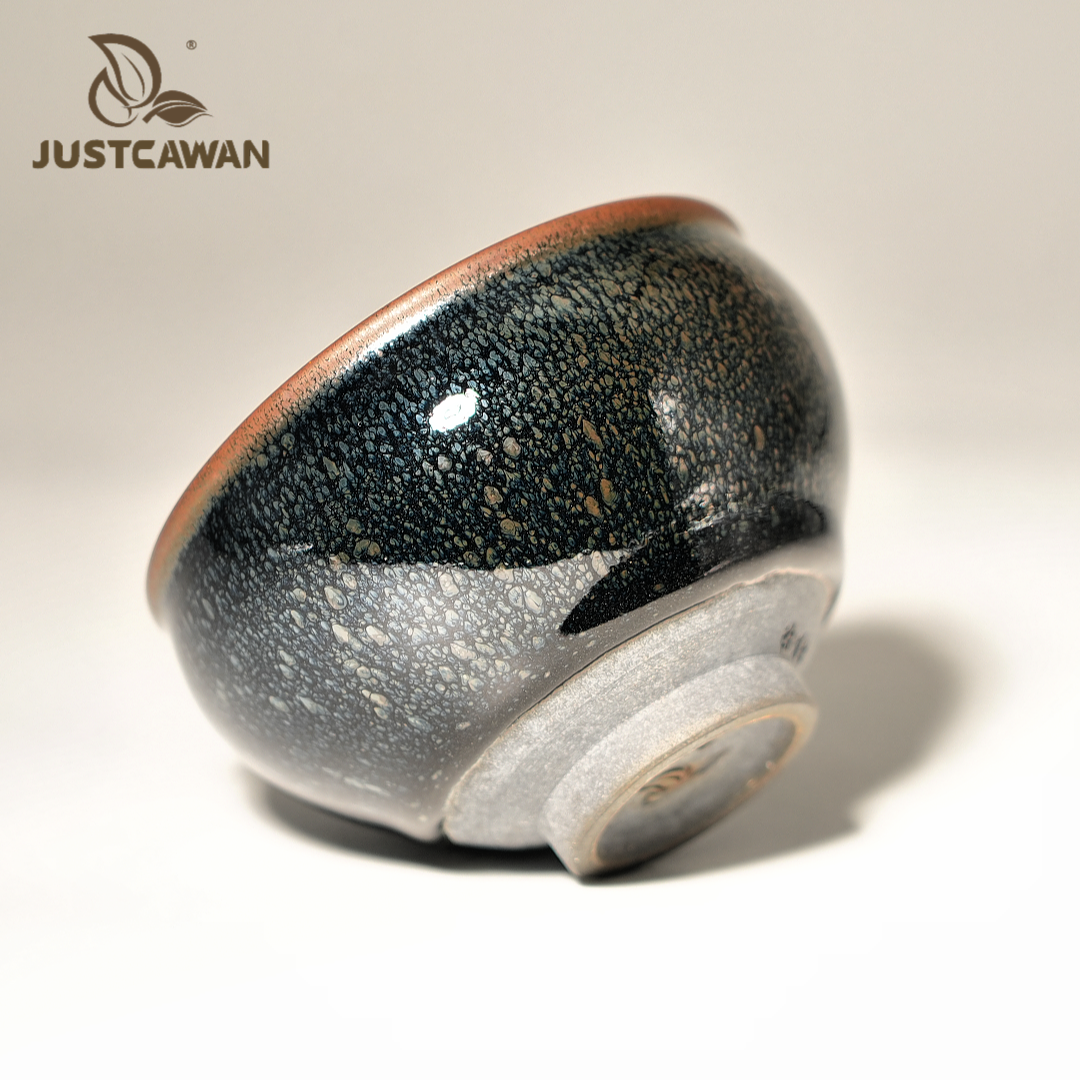 鹧鸪斑将军杯建盏