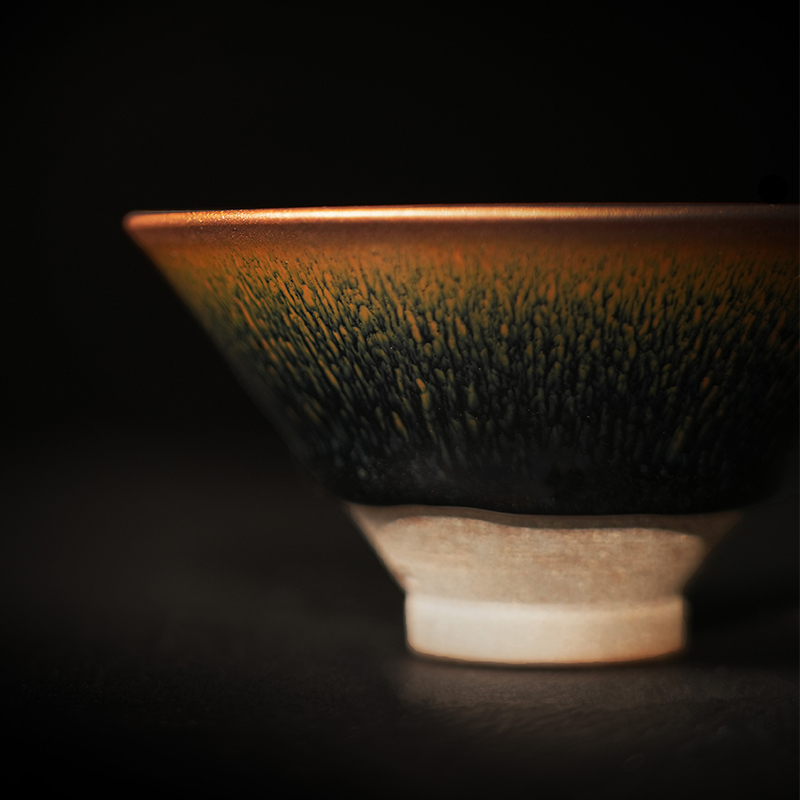 撇口青兔毫建盏