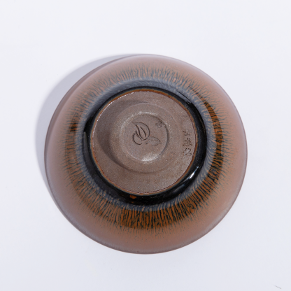 平口金兔毫建盏