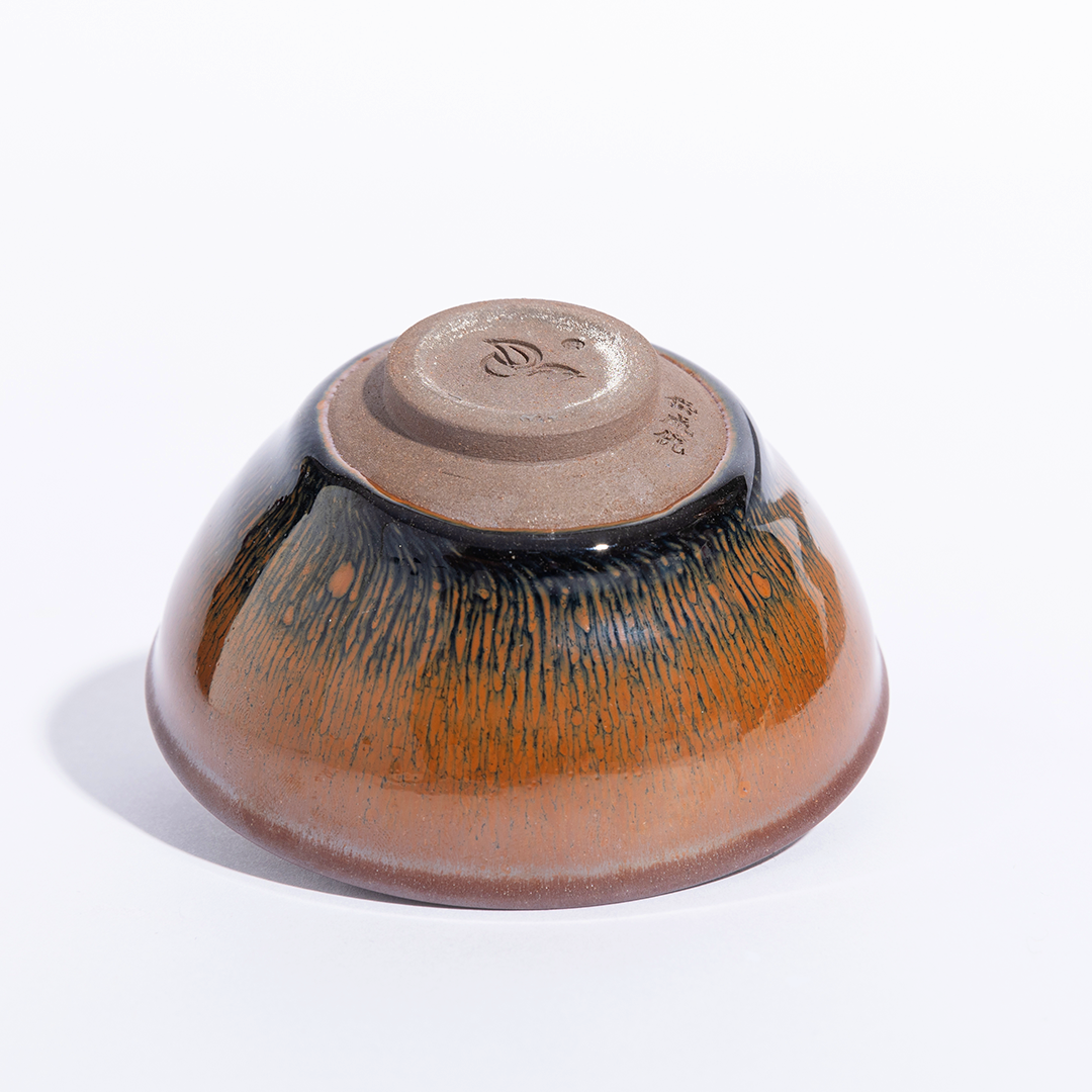 束口金兔毫建盏