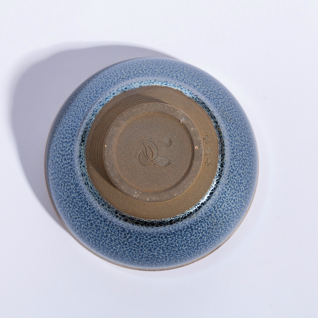 束口蓝麒麟建盏